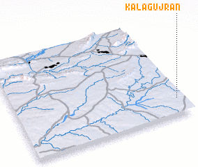 3d view of Kala Gujran