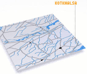 3d view of Kot Khālsa