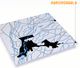 3d view of Rām Singhwāla