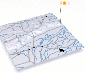 3d view of Pidh