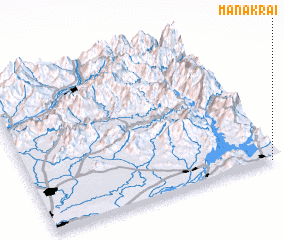 3d view of Mānakrai