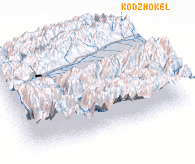 3d view of Kodzhokëlʼ