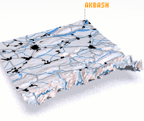 3d view of Akbash