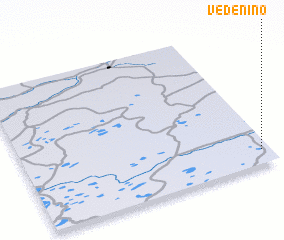 3d view of Vedenino