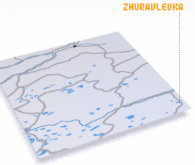 3d view of Zhuravlëvka