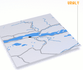 3d view of Uraly