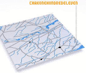 3d view of Chak One Hundred Eleven