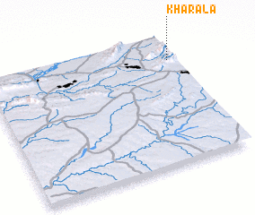 3d view of Kharāla