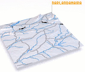 3d view of Nārlān da Maira