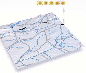 3d view of Dhok Kumhārān