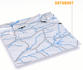 3d view of Dāta Bhat