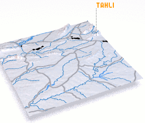 3d view of Tāhli