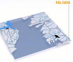 3d view of Palsāna