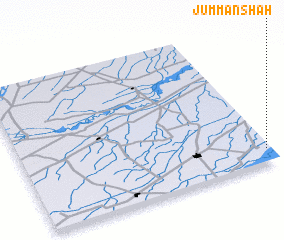 3d view of Jumman Shāh