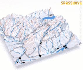 3d view of Spasskoye