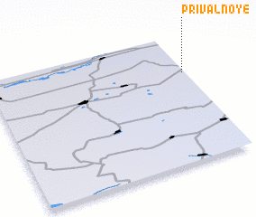 3d view of Prival\