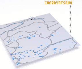 3d view of Cherdyntsevo