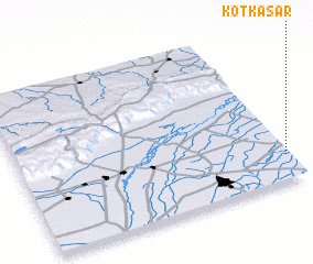 3d view of Kot Kasar