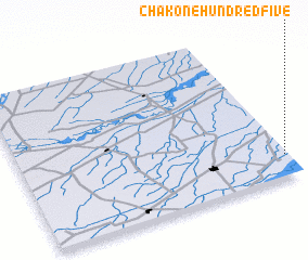 3d view of Chak One Hundred Five