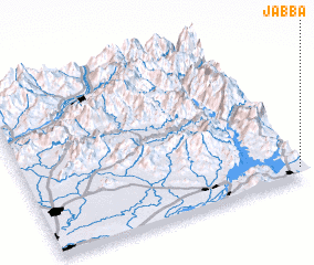 3d view of Jabba