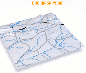 3d view of Bhekka Saiyidān