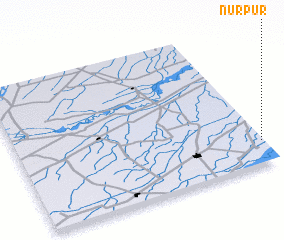 3d view of Nūrpur