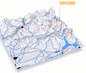 3d view of Kanshai