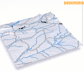 3d view of Dhok Murīd