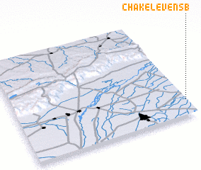 3d view of Chak Eleven SB