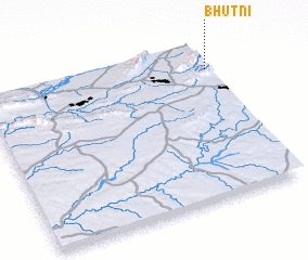 3d view of Bhutni