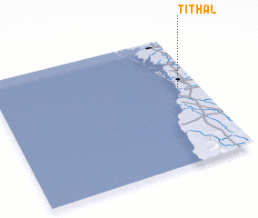 3d view of Tithal