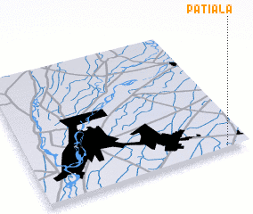 3d view of Patiāla