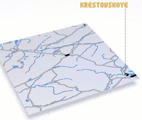 3d view of Krestovskoye