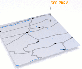 3d view of Segizbay