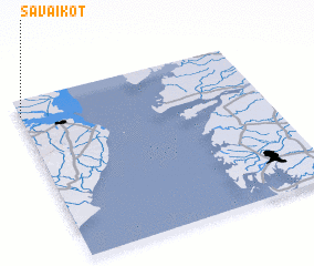 3d view of Savāikot