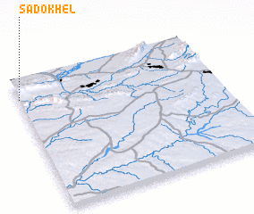 3d view of Sado Khel