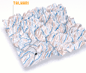 3d view of Talwāri