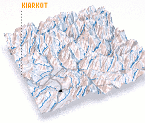 3d view of Kiārkot