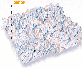 3d view of Kandar