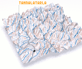 3d view of Tamnāla Tarla