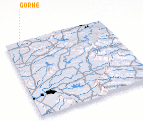 3d view of Gorhe