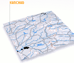 3d view of Kanchad