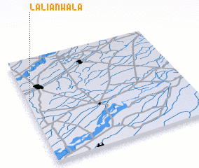 3d view of Lāliānwāla