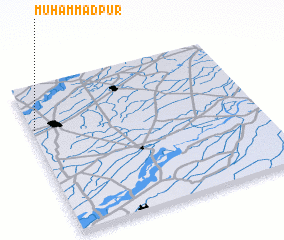 3d view of Muhammadpur