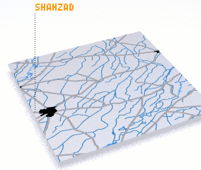 3d view of Shāhzād