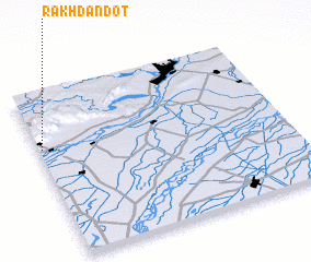 3d view of Rakh Dandot