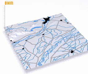 3d view of Bhin