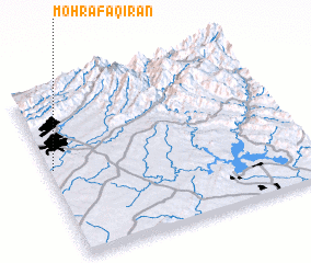 3d view of Mohra Faqīrān