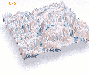 3d view of Lasht