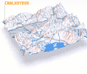 3d view of Chalkuyruk